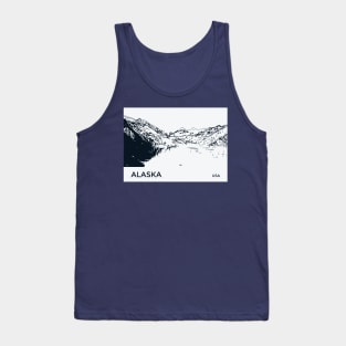 Alaska USA Tank Top